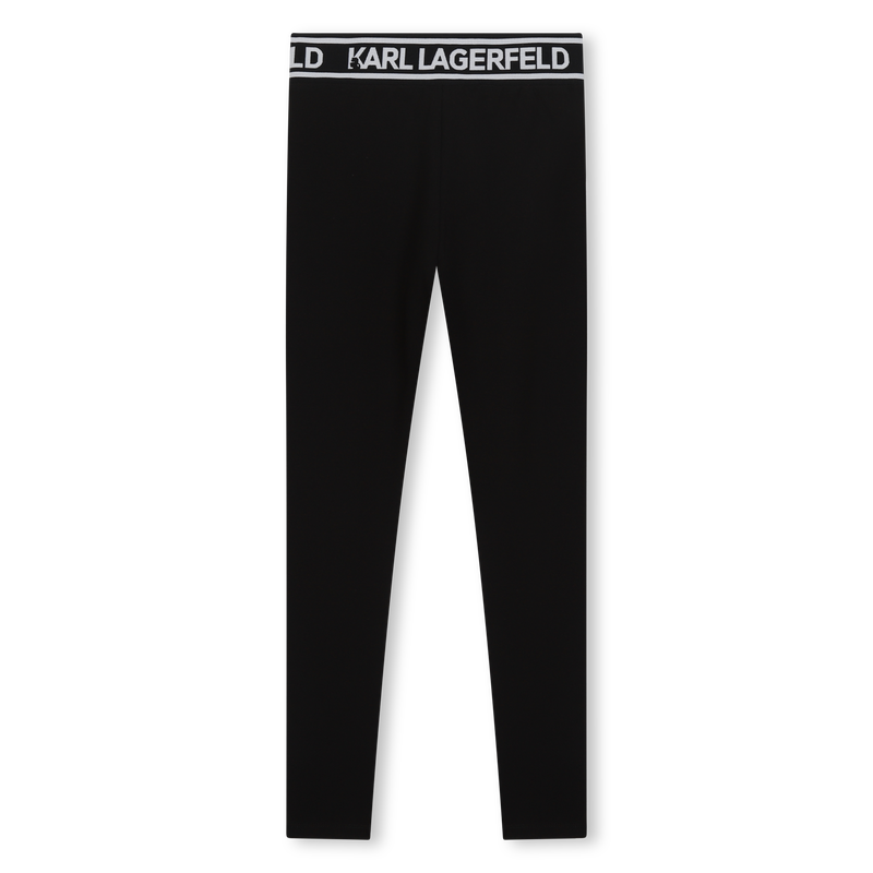 Printed Leggings KARL LAGERFELD KIDS 
                    GIRL