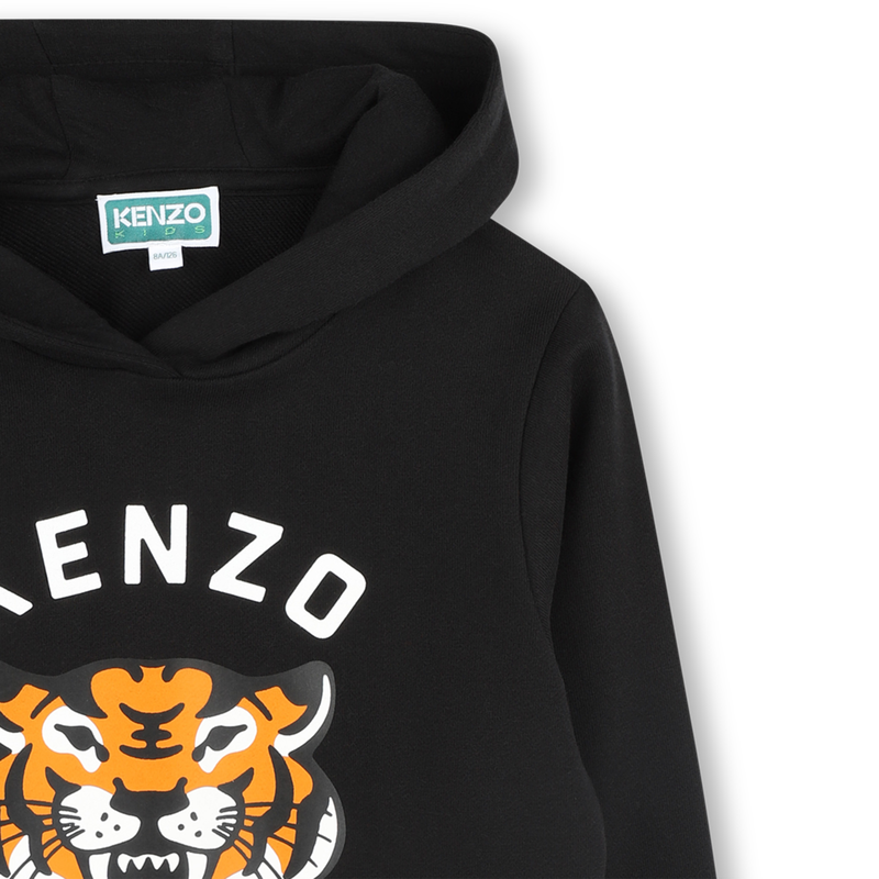 Printed Tiger sweatshirt KENZO KIDS 
                    BOY