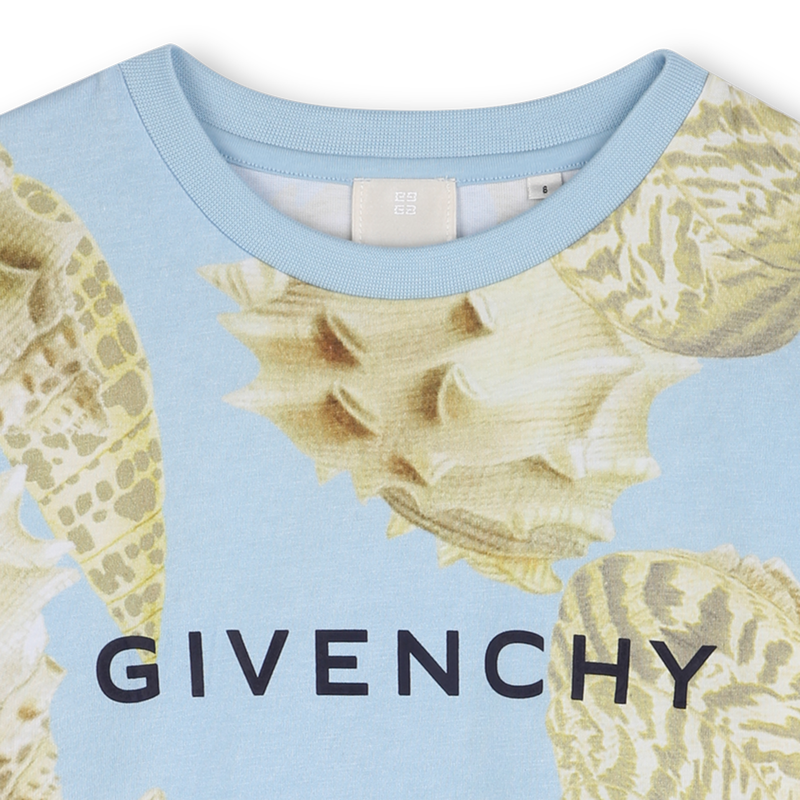 Print cotton T-shirt GIVENCHY 
                    BOY
