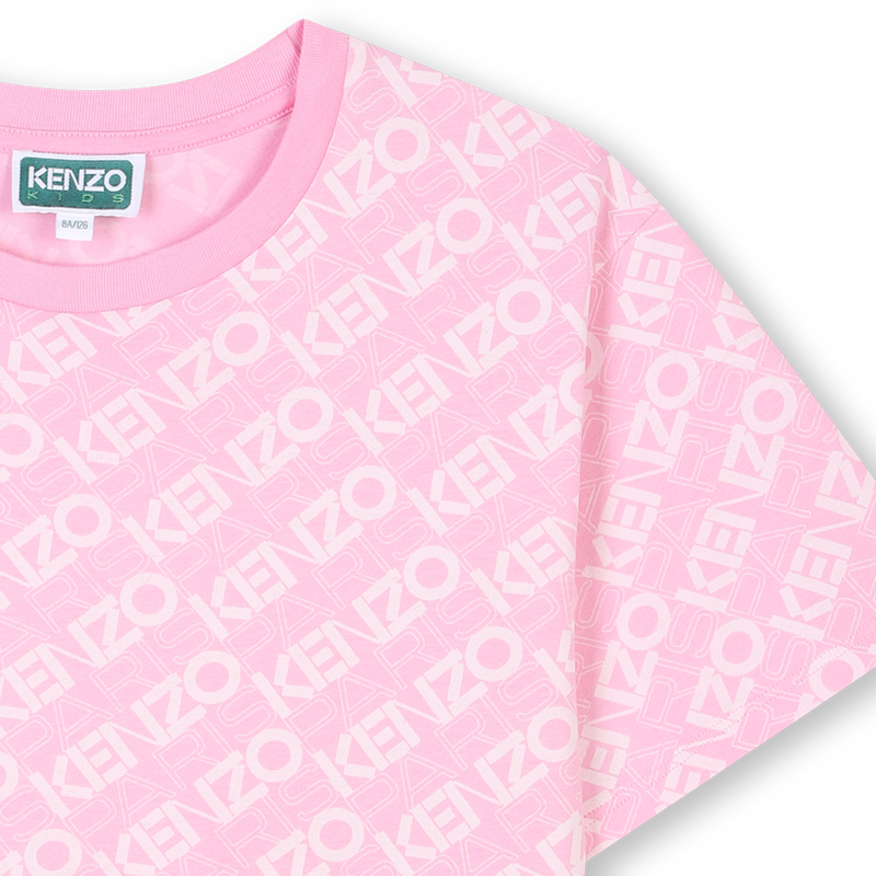 Short-sleeved T-shirt KENZO KIDS 
                    GIRL