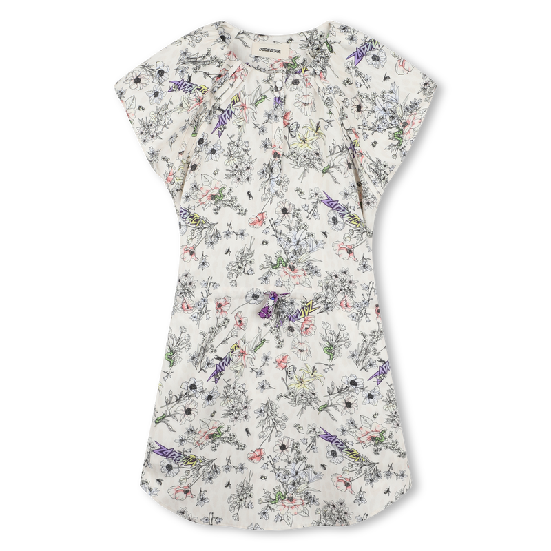 Printed Dress ZADIG & VOLTAIRE 
                    GIRL