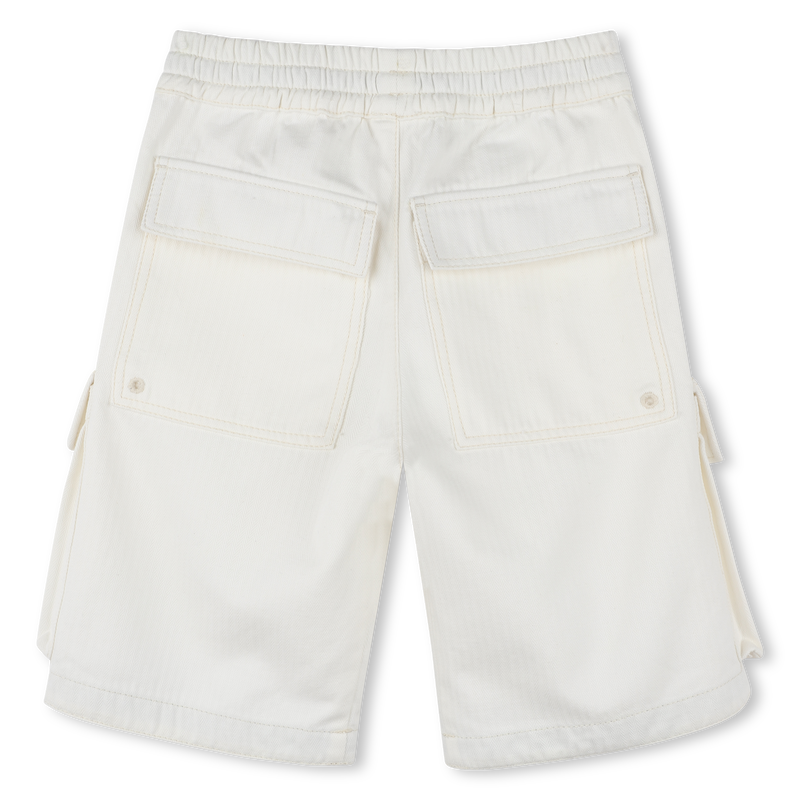 Cotton Bermuda shorts GIVENCHY 
                    BOY