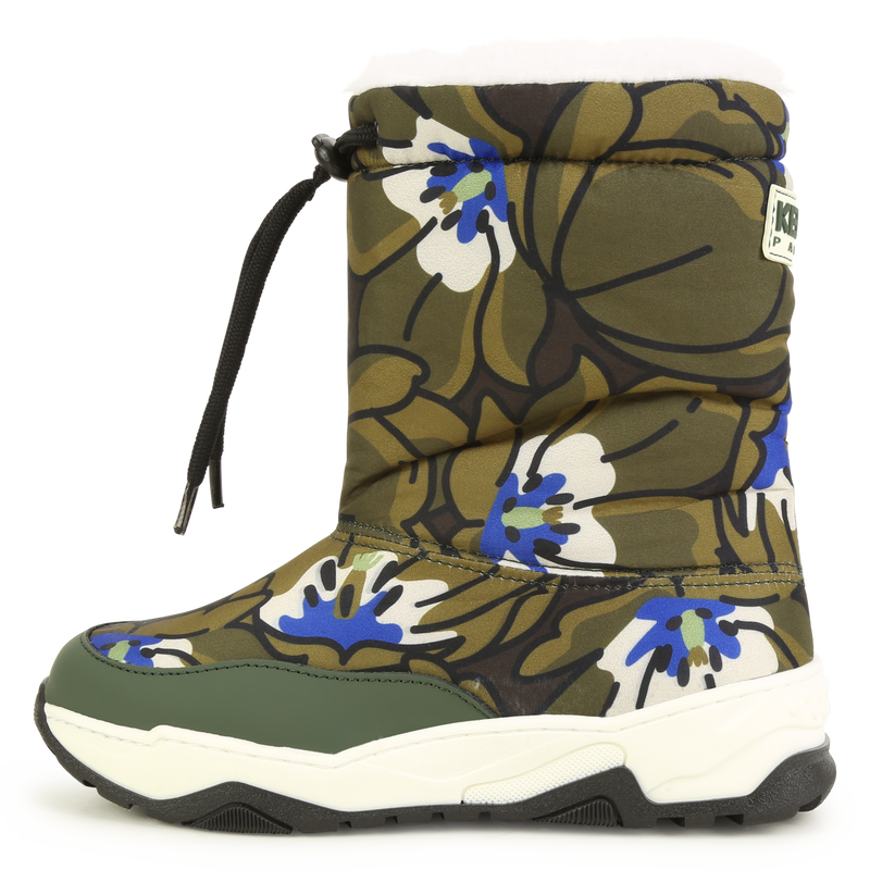 Patterned snow boots KENZO KIDS 
                    UNISEX