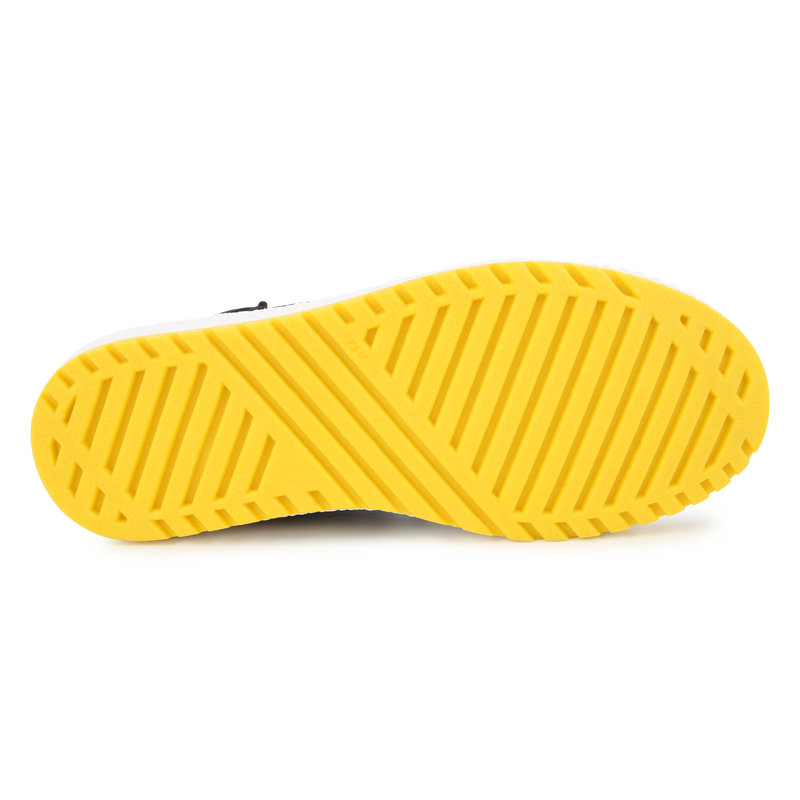 Zipped Canvas Sneakers THE MARC JACOBS 
                    UNISEX