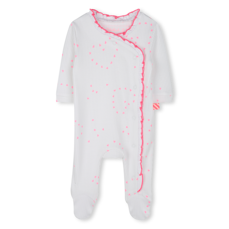 Heart pajamas with frill BILLIEBLUSH 
                    GIRL