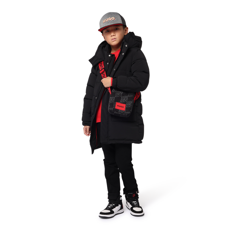 Printed Baseball Cap HUGO 
                    BOY
