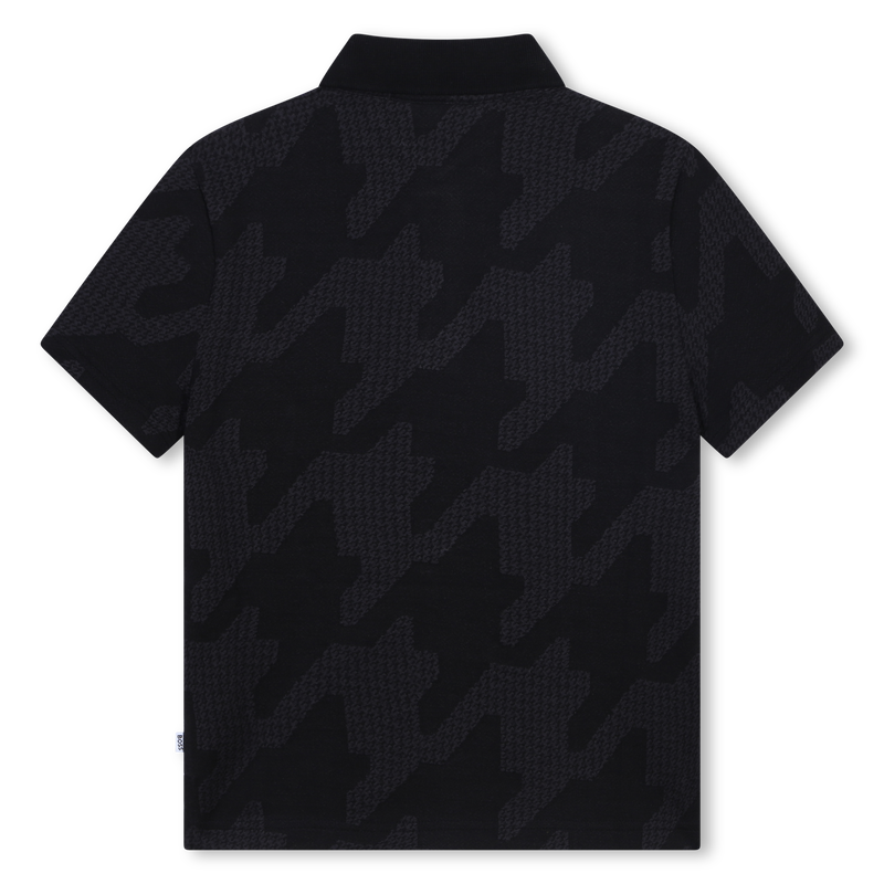 Short-Sleeved Polo BOSS 
                    BOY