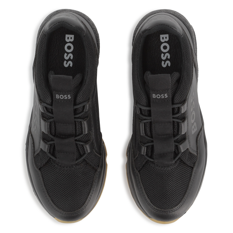Lace-up elasticated sneakers BOSS 
                    BOY