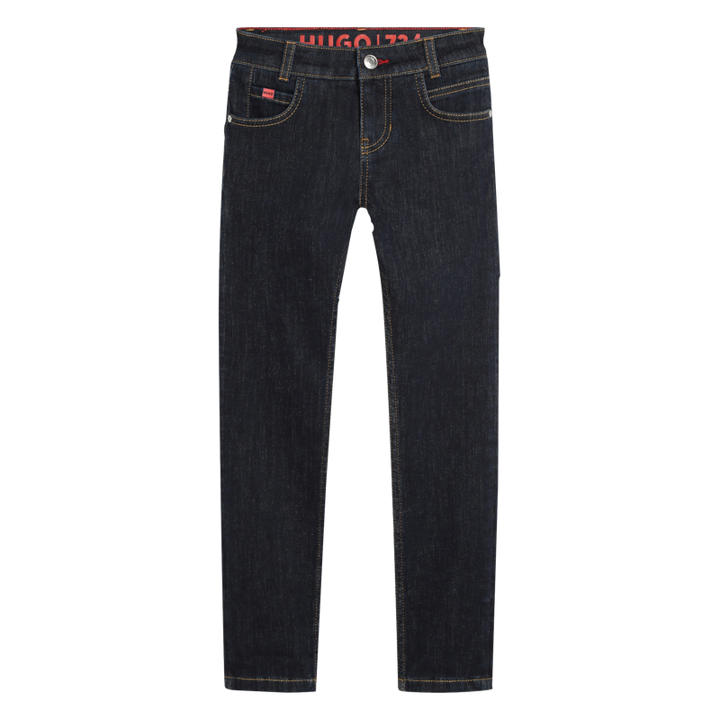 Patterned jeans HUGO 
                    BOY