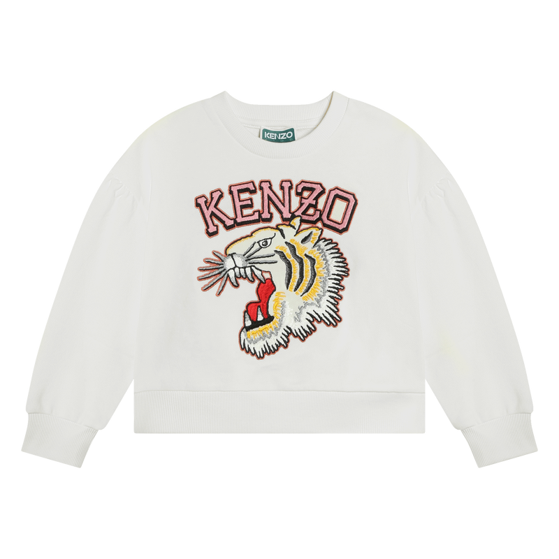 Fleece sweatshirt KENZO KIDS 
                    GIRL