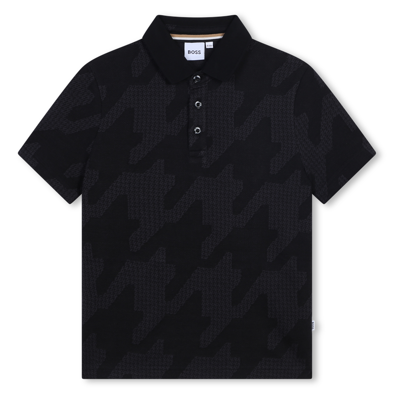 Short-Sleeved Polo BOSS 
                    BOY