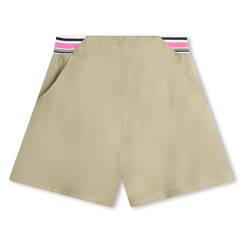 Decorative Shorts KARL LAGERFELD KIDS 
                    GIRL