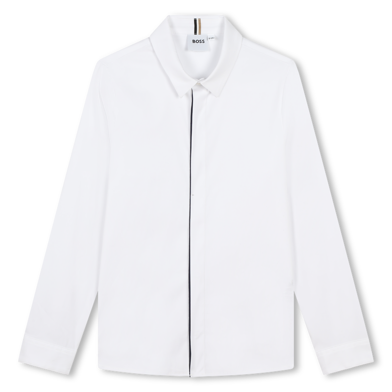 Button-Up Poplin Shirt BOSS 
                    BOY