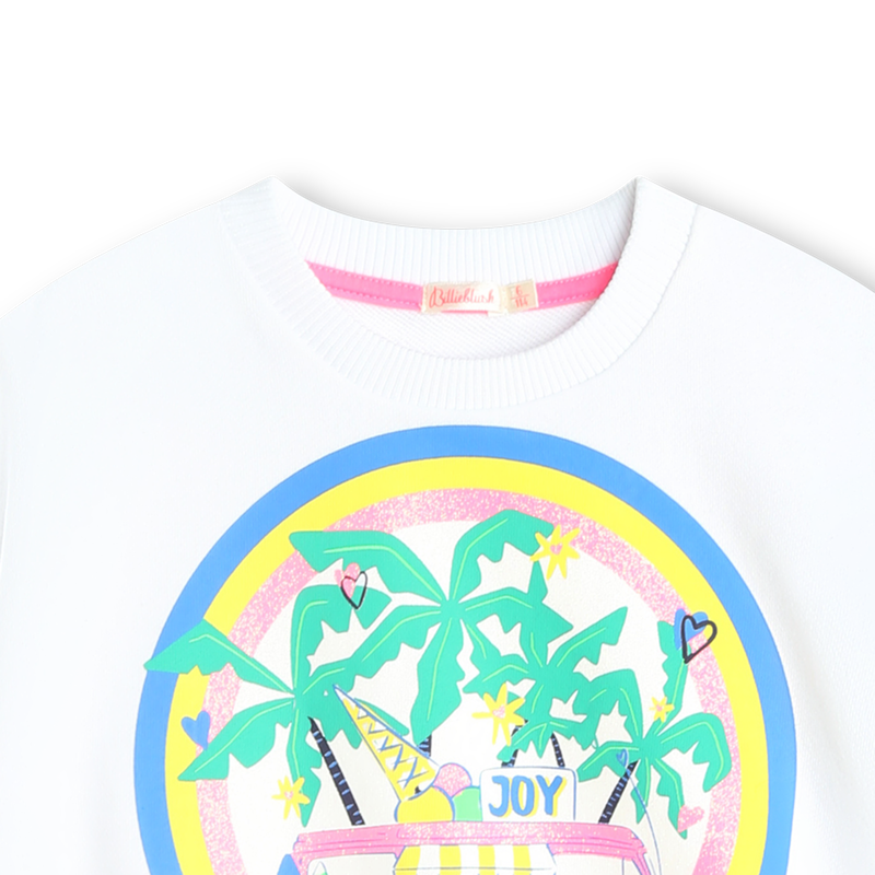 Fleece sweatshirt BILLIEBLUSH 
                    GIRL