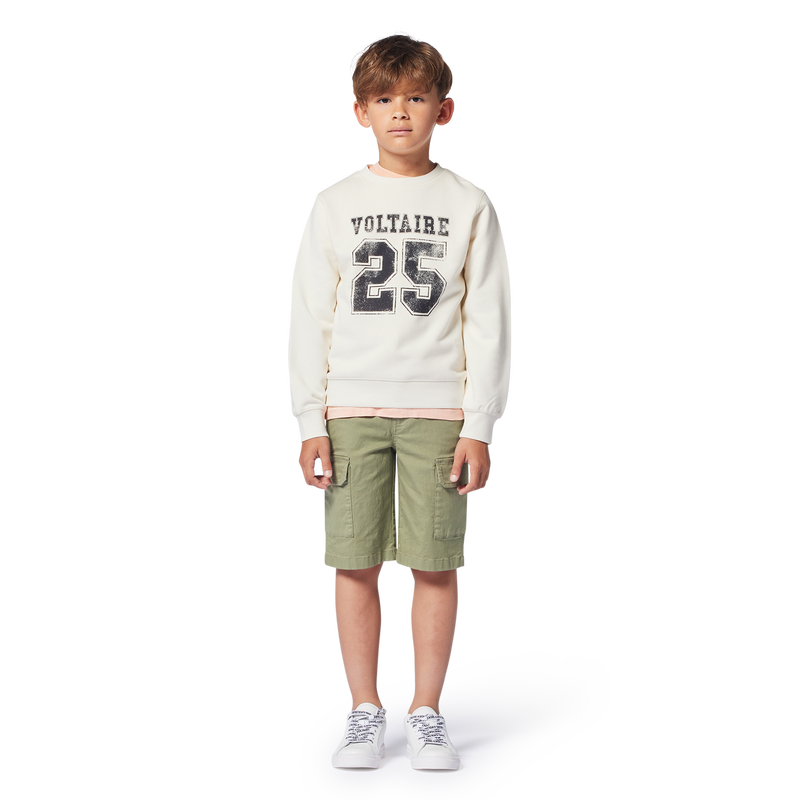 Fleece sweatshirt ZADIG & VOLTAIRE 
                    BOY