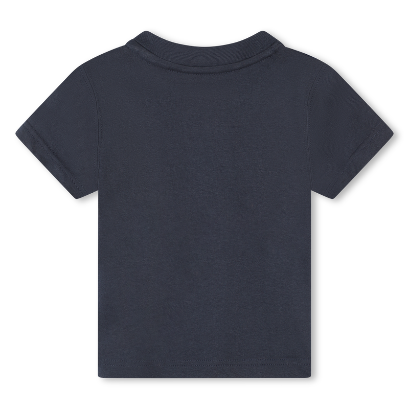 Short-Sleeved Cotton T-Shirt TIMBERLAND 
                    BOY