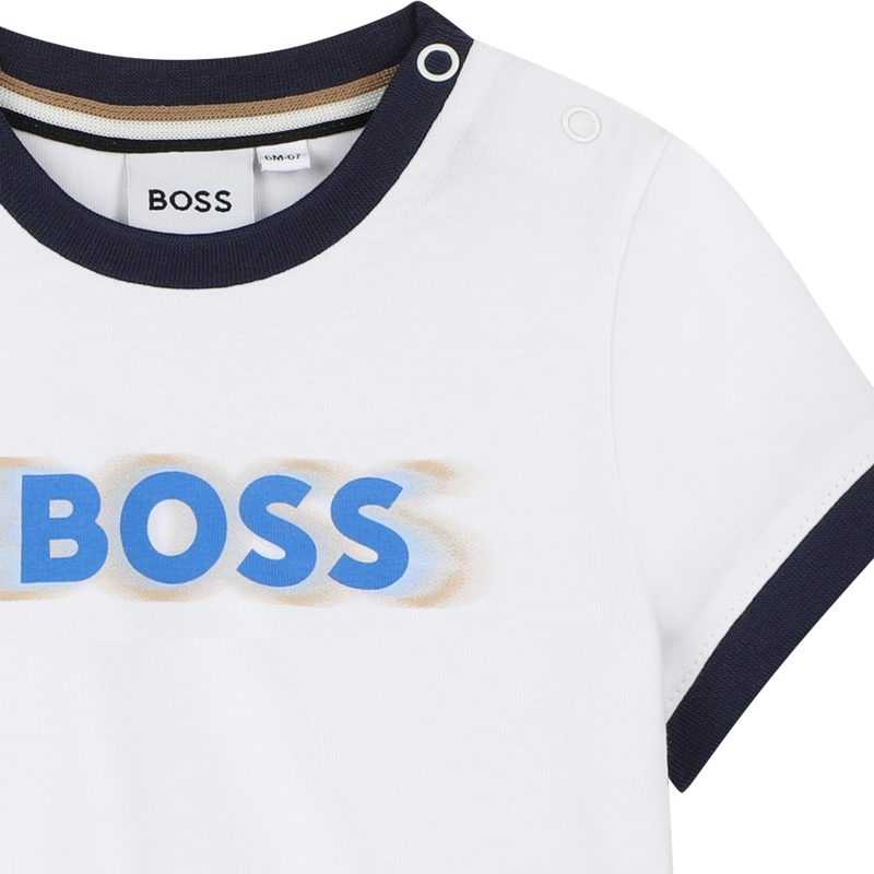 Short-sleeved T-shirt BOSS 
                    BOY