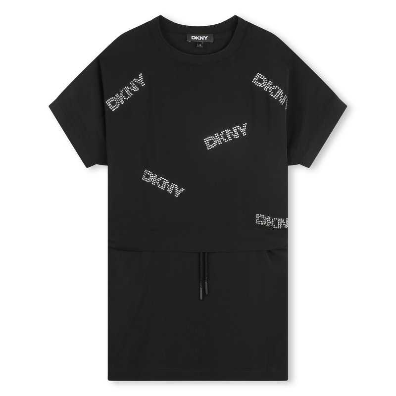 Short-Sleeved Dress DKNY 
                    GIRL