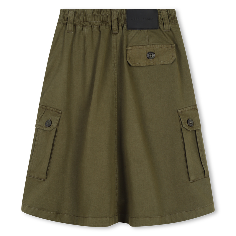 Multi-Pocket Long Skirt THE MARC JACOBS 
                    GIRL