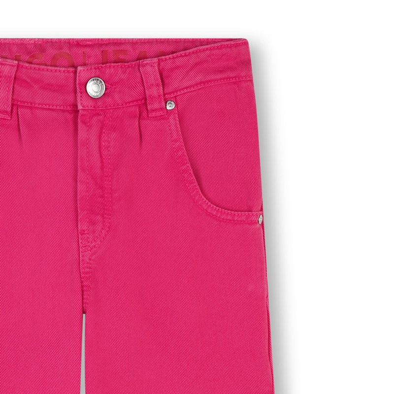 Faded Cotton Trousers HUGO 
                    GIRL
