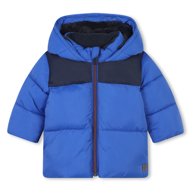 Two-Tone Water-Repellent Parka CARREMENT BEAU 
                    BOY