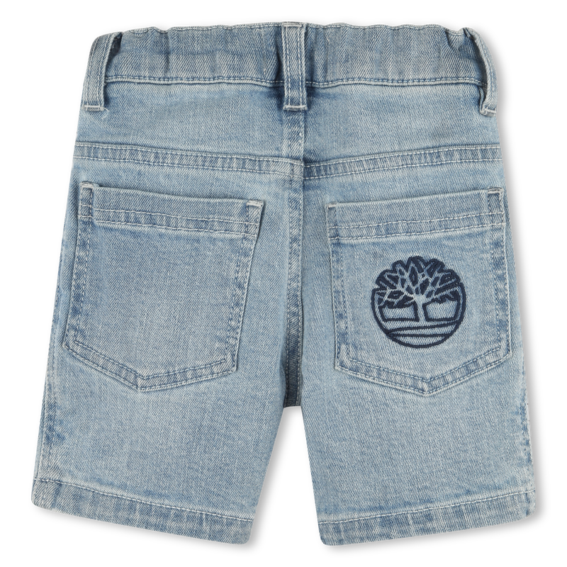 Stretch denim shorts TIMBERLAND 
                    BOY