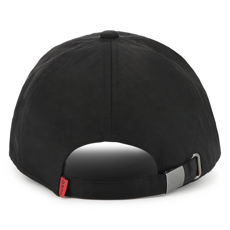 Crinkle-effect cap HUGO 
                    BOY