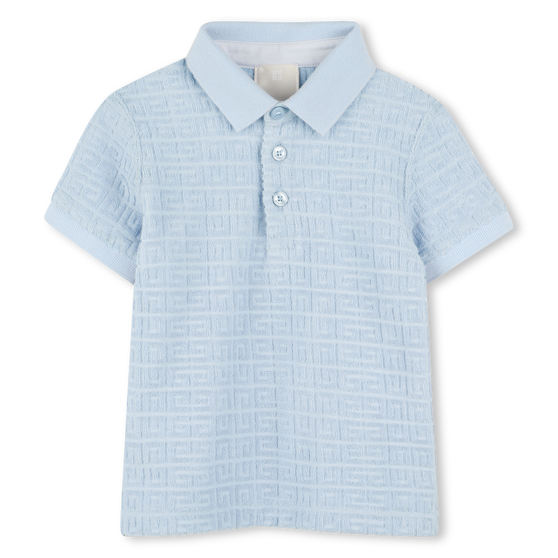 Short-sleeved polo shirt GIVENCHY 
                    BOY