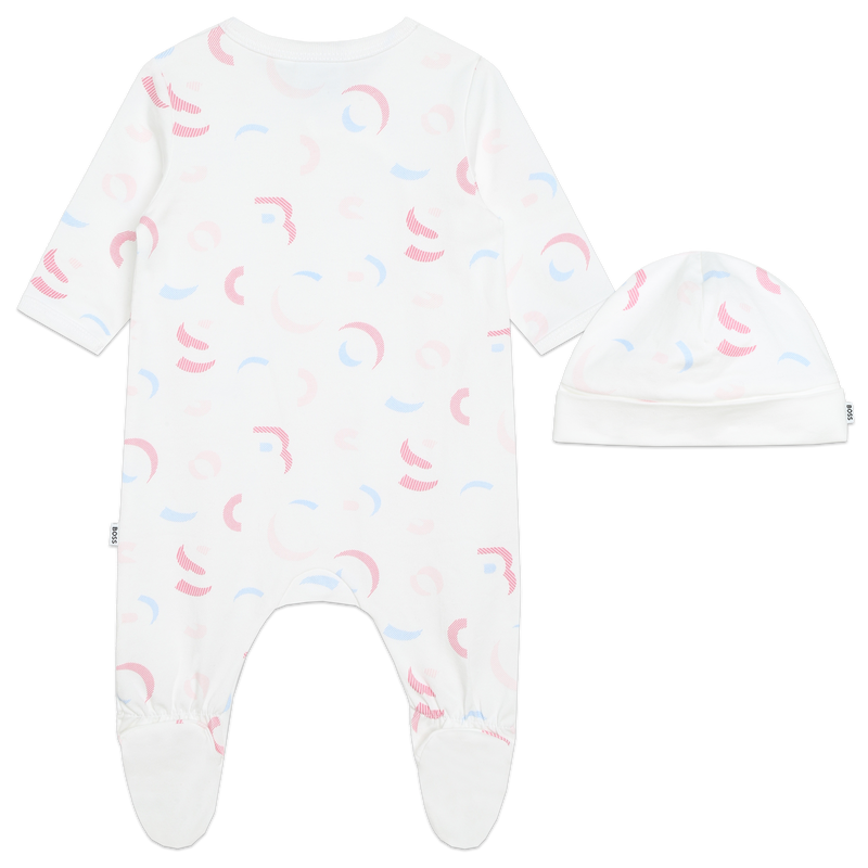 Organic cotton sleep set BOSS 
                    GIRL