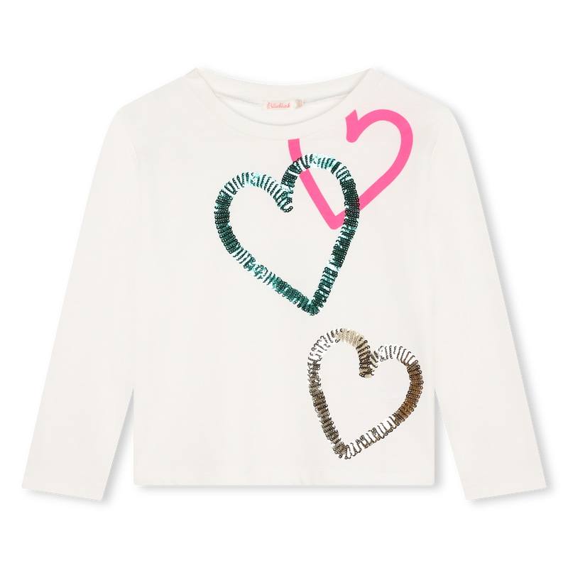 Long-Sleeved T-Shirt BILLIEBLUSH 
                    GIRL