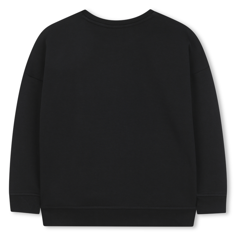 Plain round-neck sweatshirt BOSS 
                    BOY