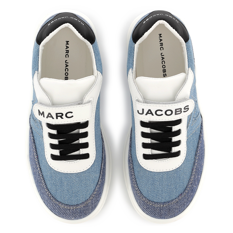 Velcro leather sneakers THE MARC JACOBS 
                    BOY