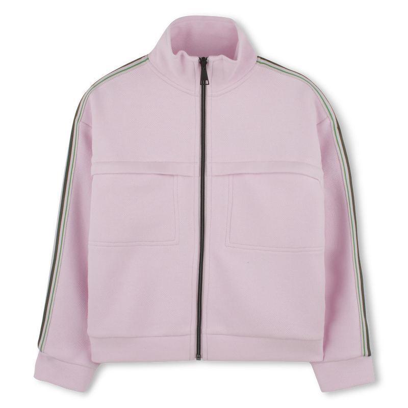 Elasticated-waist sweatshirt KARL LAGERFELD KIDS 
                    GIRL