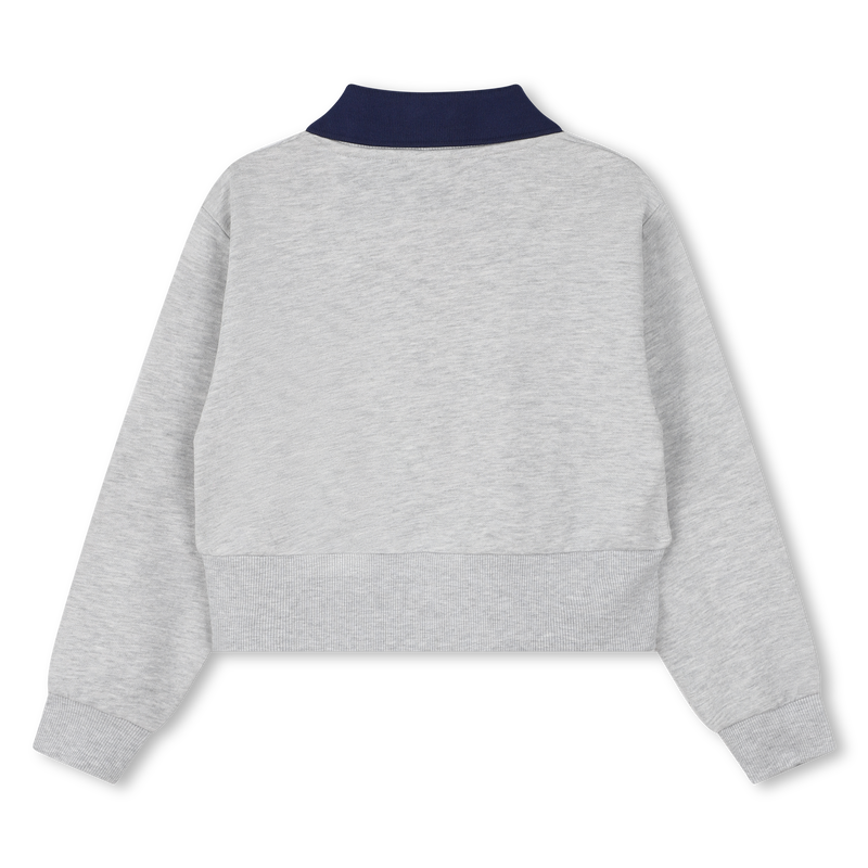 Lollipop Patch Sweatshirt HUGO 
                    GIRL