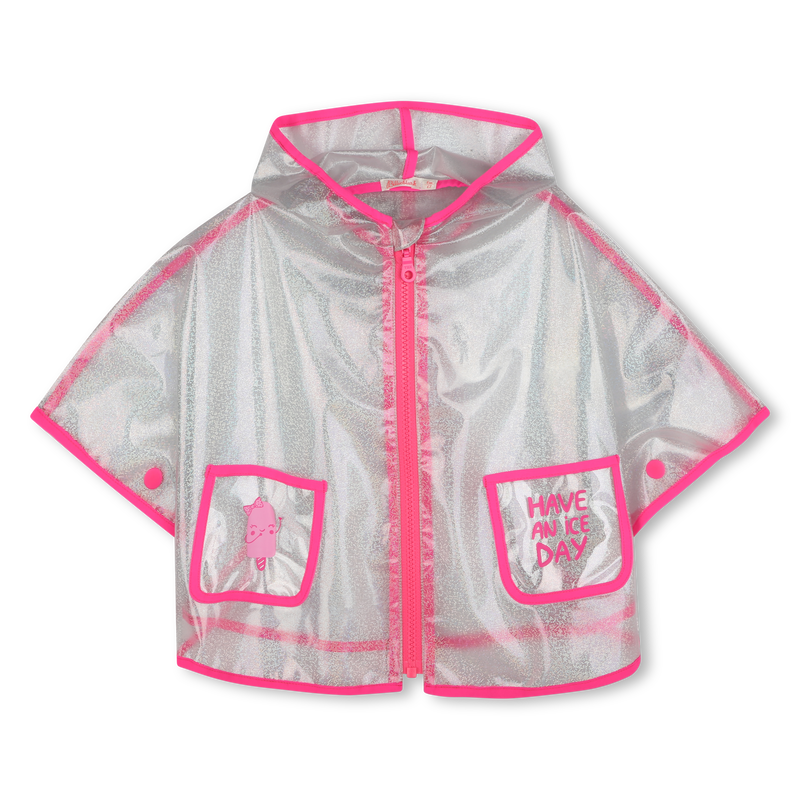 Hooded rain cape BILLIEBLUSH 
                    GIRL