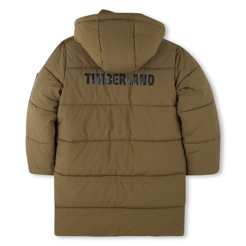 Hooded Water-Repellent Parka TIMBERLAND 
                    BOY