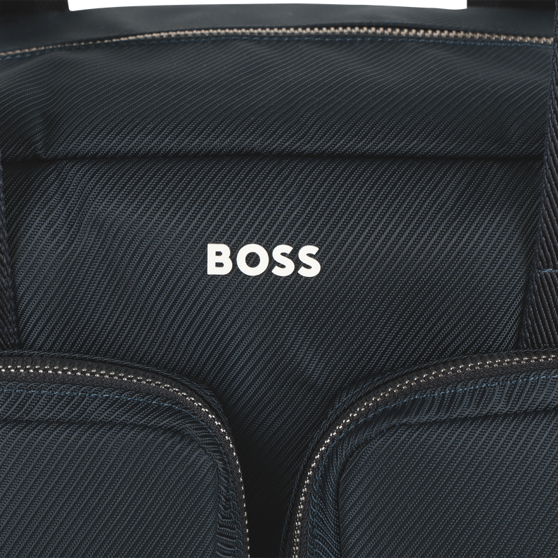 Zip-up changing bag BOSS 
                    UNISEX