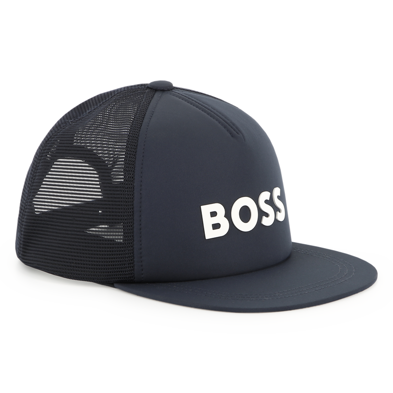 Cap with adjustable fastening BOSS 
                    BOY