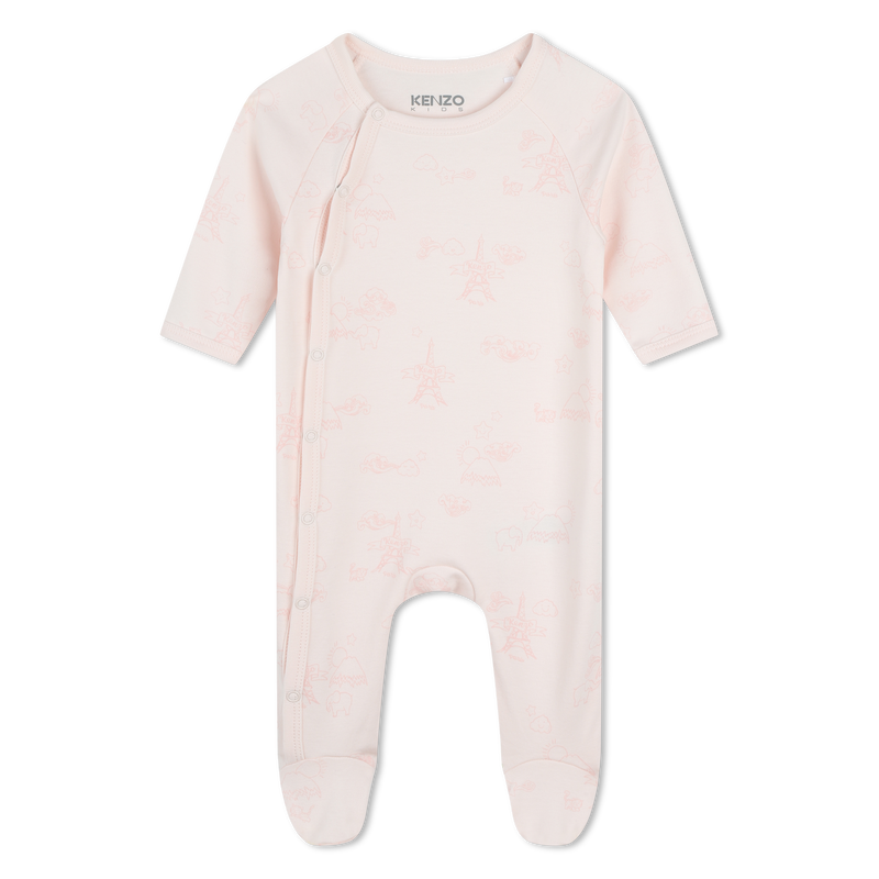 Cotton Pajamas (Pack Of 2) KENZO KIDS 
                    UNISEX
