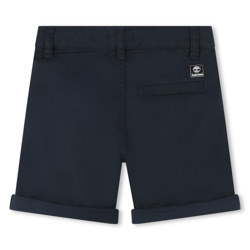 Plain Pocketed Bermudas TIMBERLAND 
                    BOY