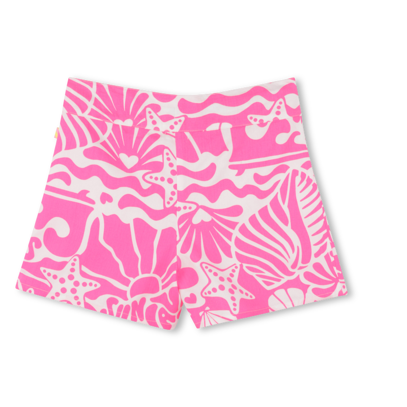 Patterned viscose shorts BILLIEBLUSH 
                    GIRL