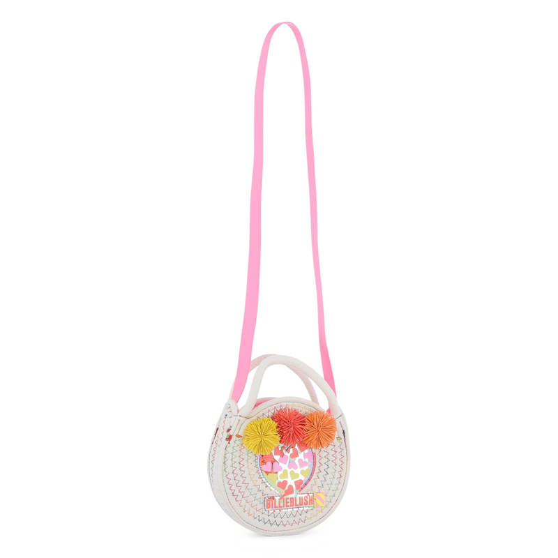 Round multicolored handbag BILLIEBLUSH 
                    GIRL