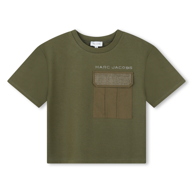 Short-Sleeved T-Shirt THE MARC JACOBS 
                    GIRL