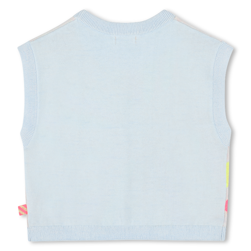 Knitted tank top BILLIEBLUSH 
                    GIRL