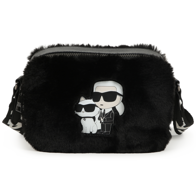 Badge Handbag KARL LAGERFELD KIDS 
                    GIRL