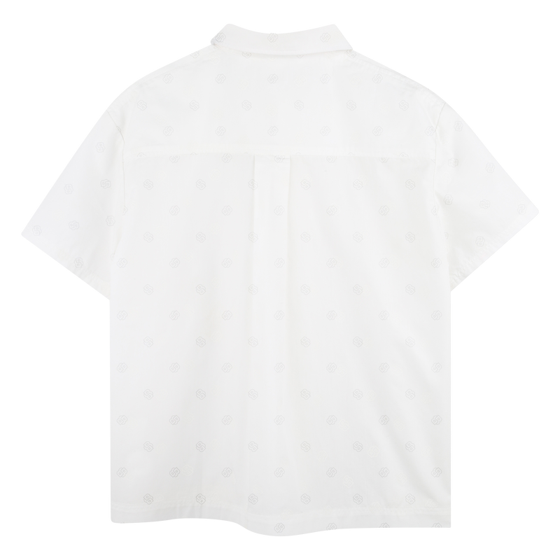 Printed cotton shirt BOSS 
                    BOY