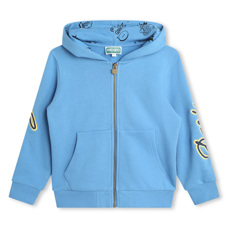 Fleece sweatshirt KENZO KIDS 
                    BOY