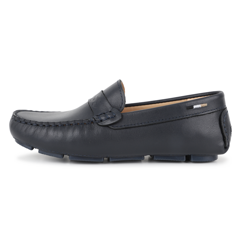 Leather loafers BOSS 
                    BOY
