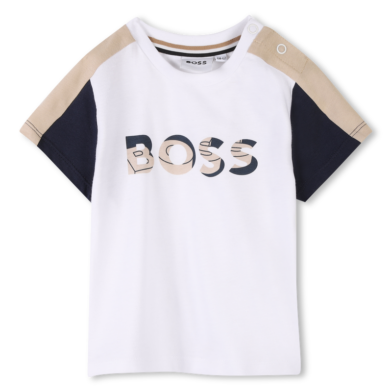 T-shirt and shorts set BOSS 
                    BOY