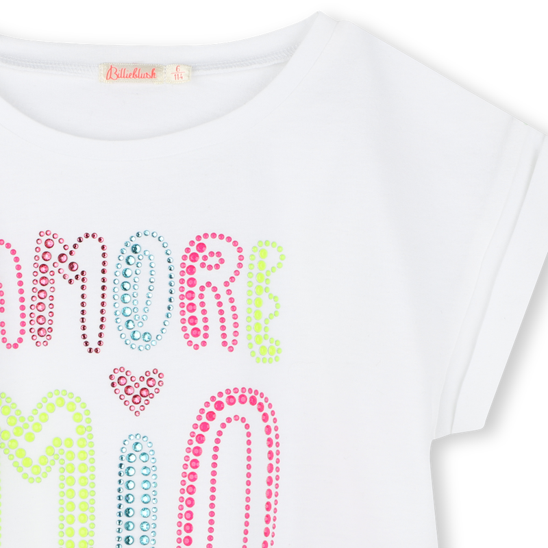 Short-sleeved T-shirt BILLIEBLUSH 
                    GIRL
